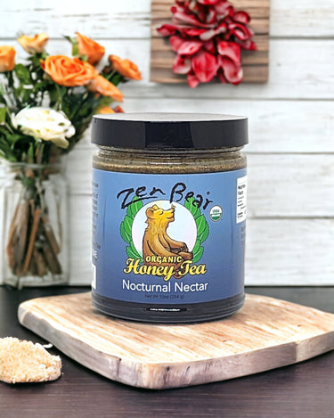 Organic Nocturnal Nectar Honey Tea - Zenbear Honey Tea Organic Nocturnal Nectar Honey Tea - Zenbear Honey Tea